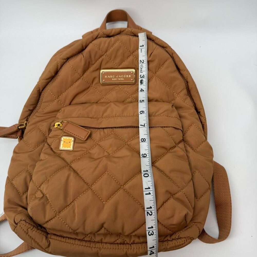 Marc Jacobs brown quilted backpack - Picture 5 of 6